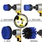 Drill Brush Power Scrubber By Useful Products 5 in W 5 in L Brush, Blue B-42OS-2L-QC-DB - alternate 7
